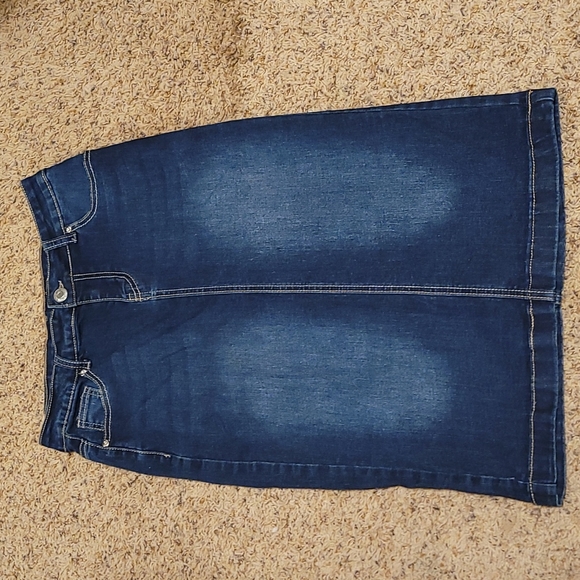 Denim Skirt BE-GIRL size small - Picture 1 of 4